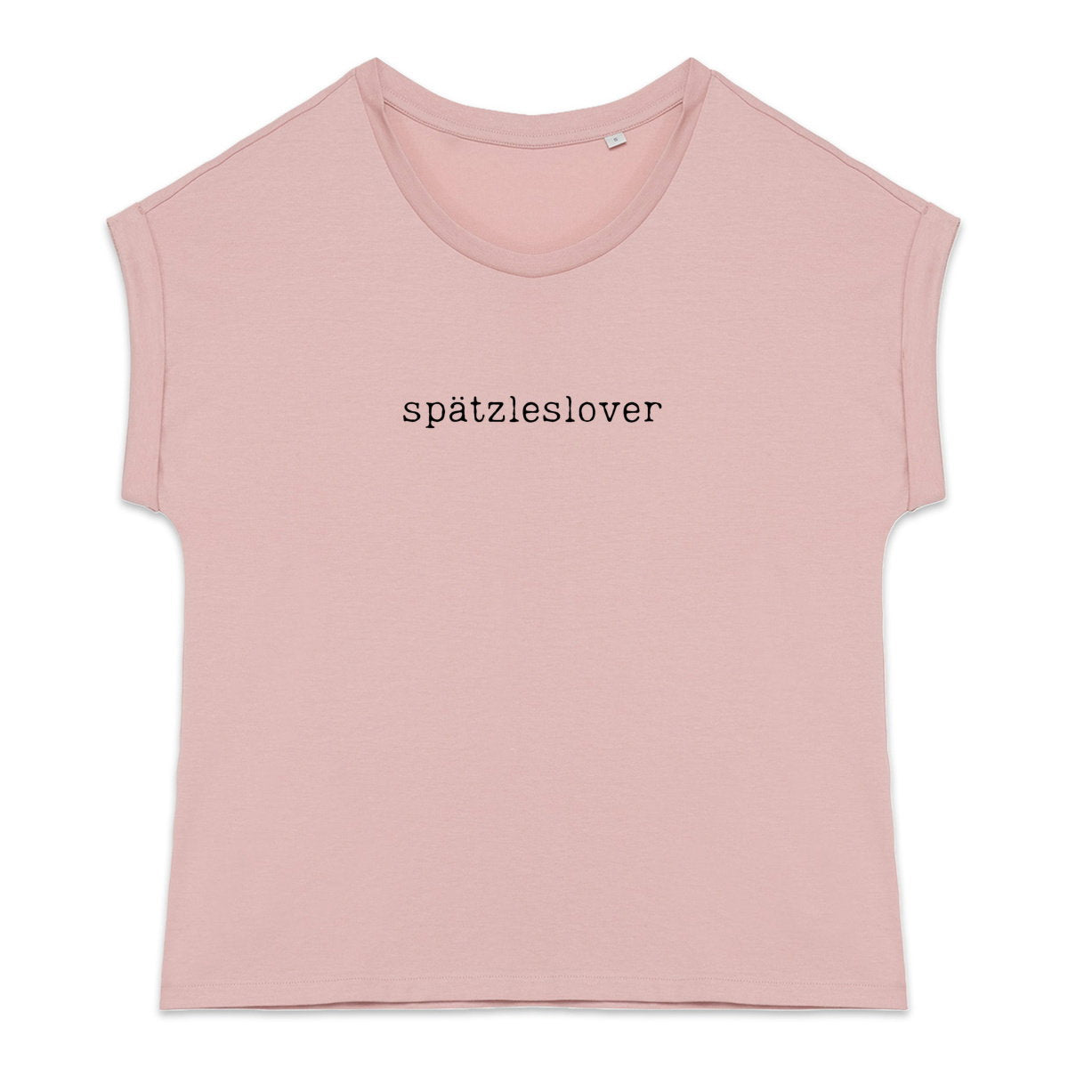 Luftiges Sommer Statement Shirt für spätzleslover - vorderseite_2