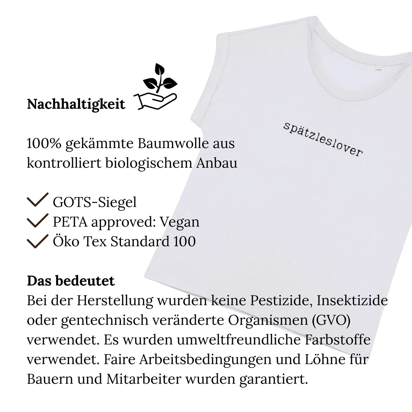 Luftiges Sommer Shirt für spätzleslover