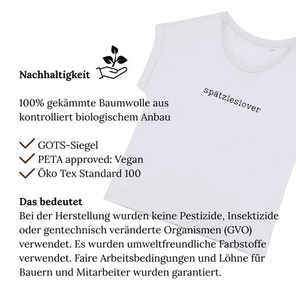 Luftiges Sommer Shirt für spätzleslover