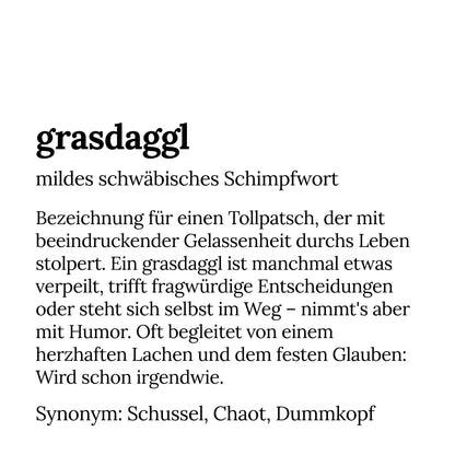 T-Shirt grasdaggl