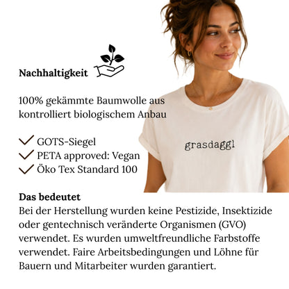 T-Shirt grasdaggl