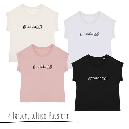 T-Shirt grasdaggl