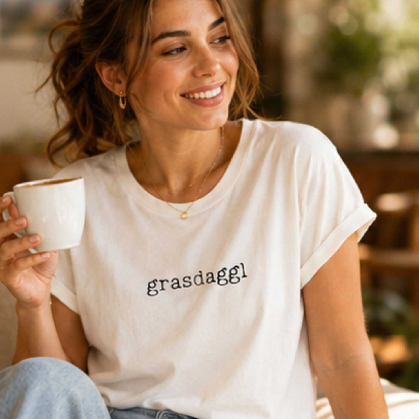 T-Shirt grasdaggl