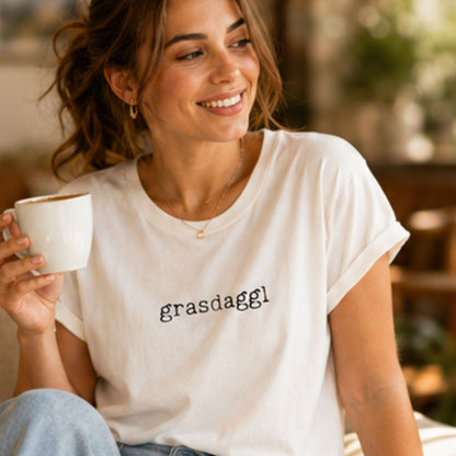 T-Shirt grasdaggl