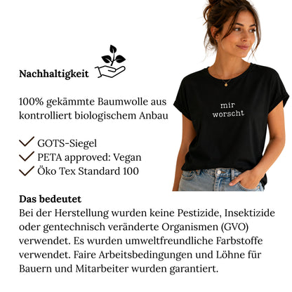 T-Shirt mir worscht