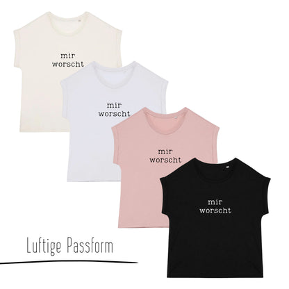 T-Shirt mir worscht