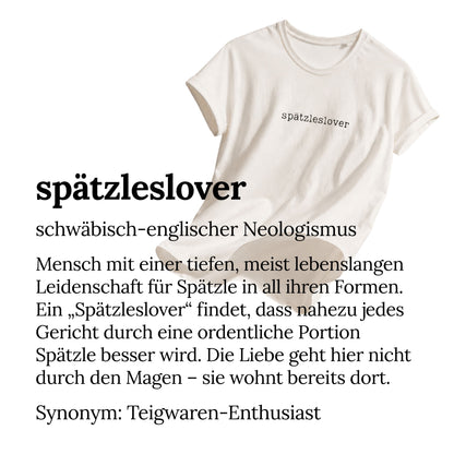 Luftiges Sommer Shirt für spätzleslover