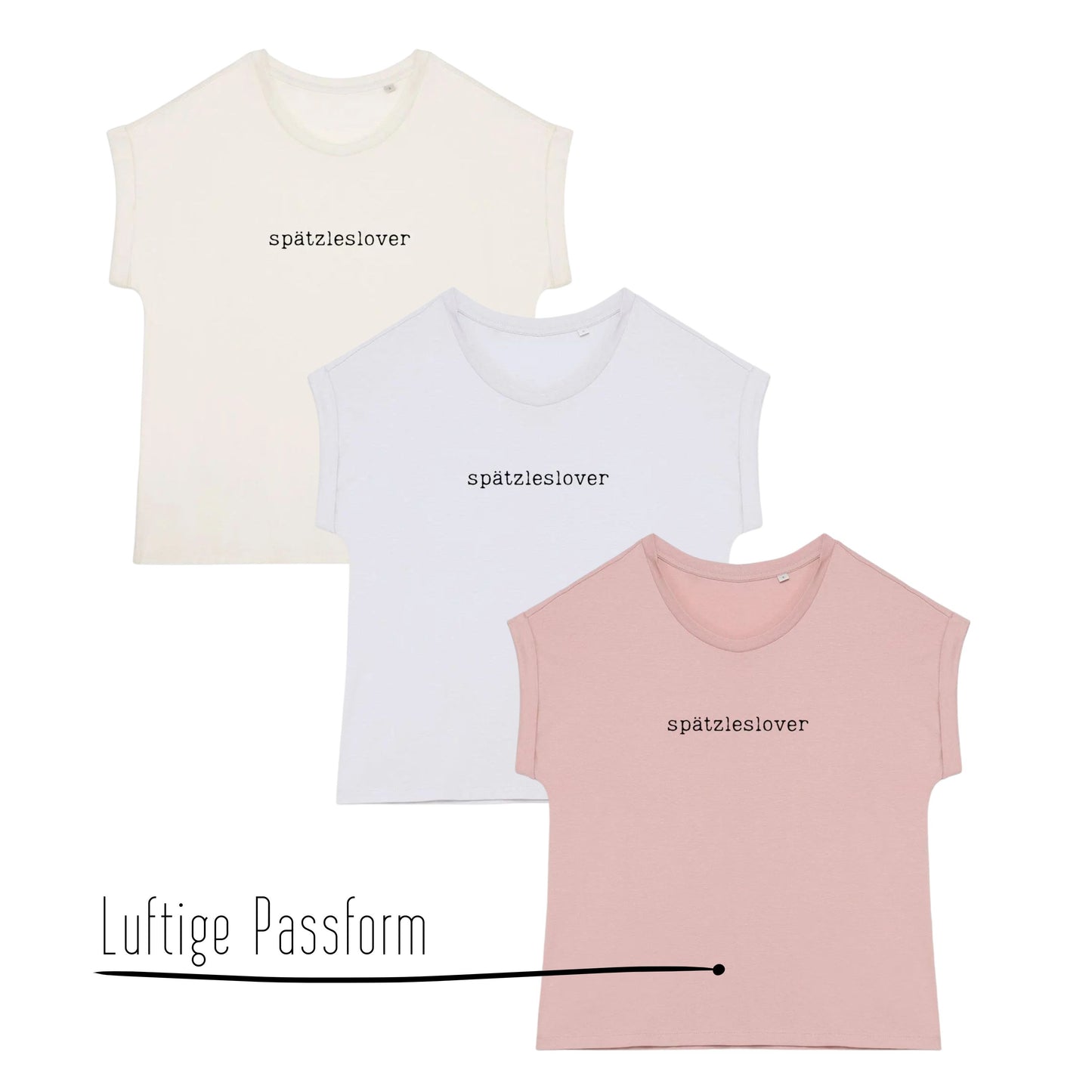 Luftiges Sommer Shirt für spätzleslover