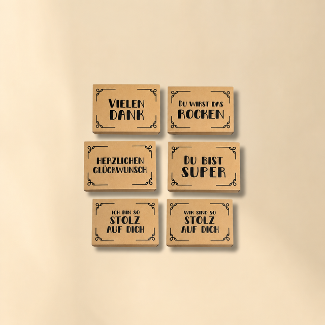 vorgegebene Box-Personalisierung