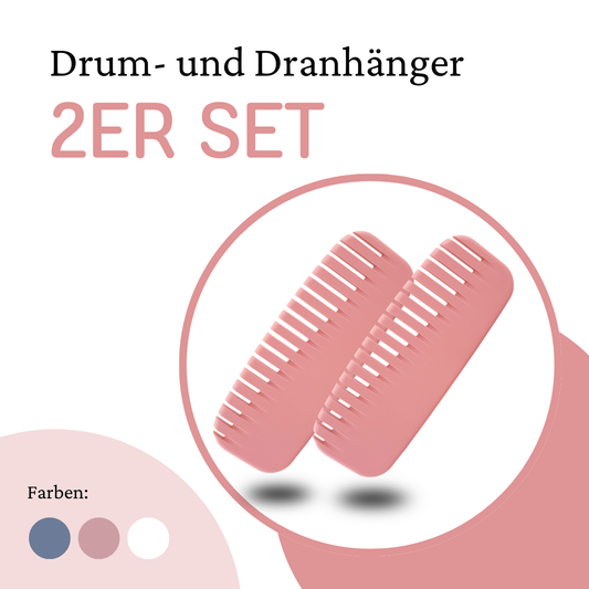 Drum- & Dranhänger 2er Set