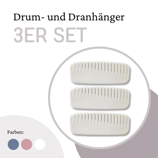 Drum- & Dranhänger 3er Set