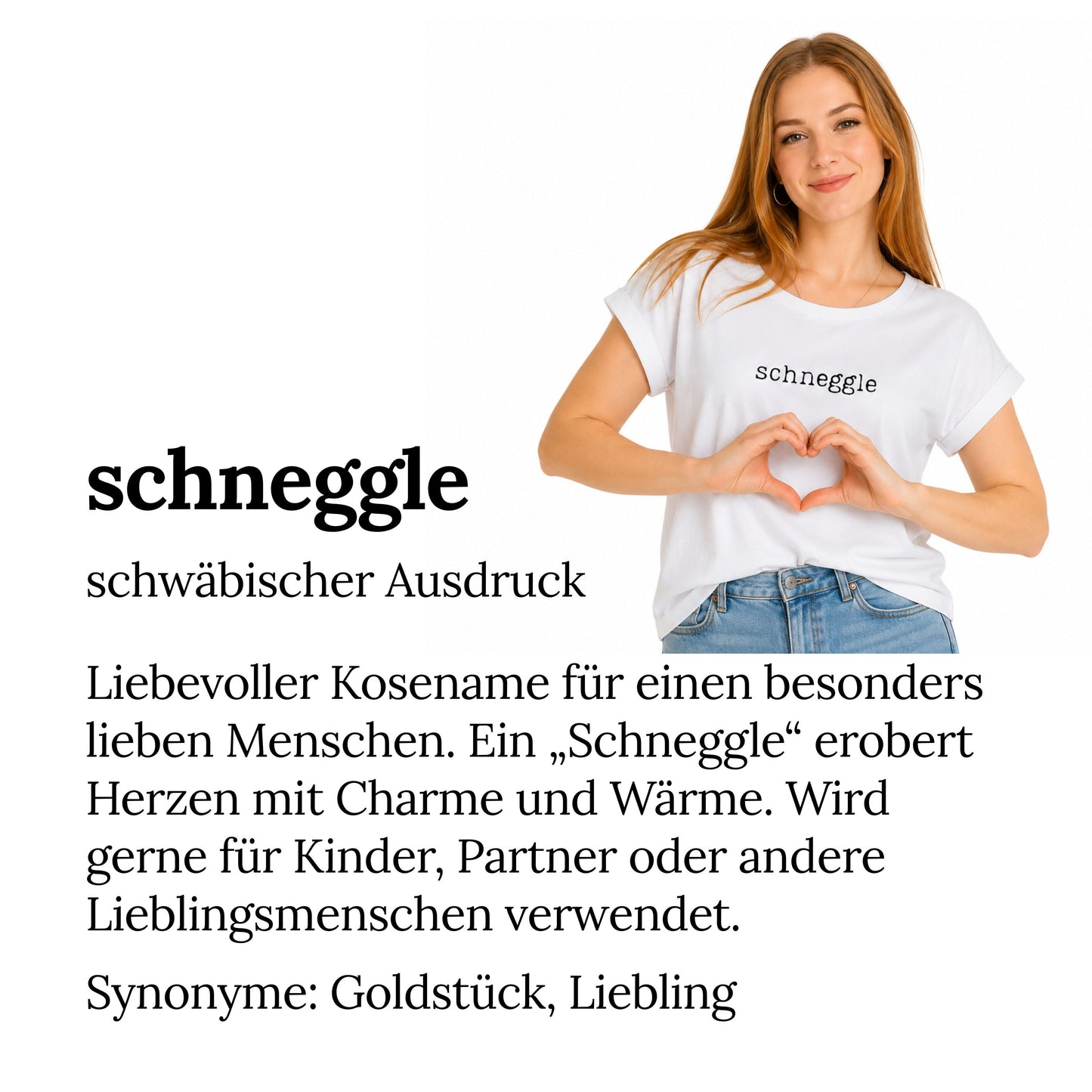 Lockeres Sommer-Shirt "schneggle"