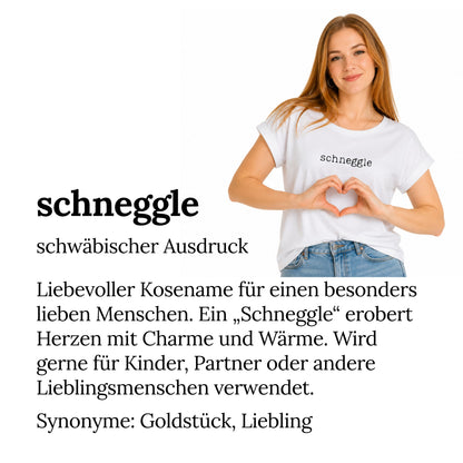 Lockeres Sommer-Shirt "schneggle"