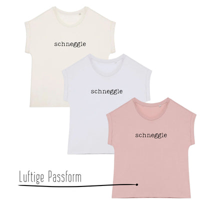 Lockeres Sommer-Shirt "schneggle"