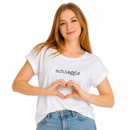 Lockeres Sommer-Shirt "schneggle"