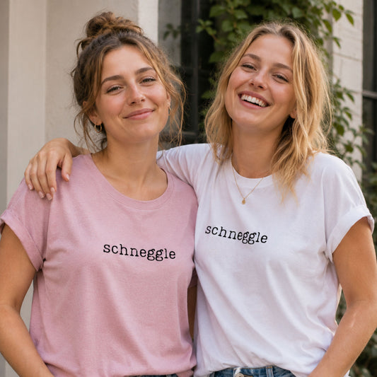Lockeres Sommer-Shirt "schneggle"