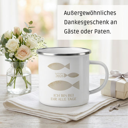 Konfirmationstasse als Geschenk oder Gastgeschenk zur Konfirmation