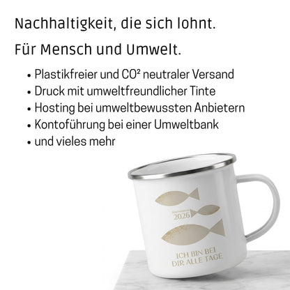 Konfirmationstasse als Geschenk oder Gastgeschenk zur Konfirmation