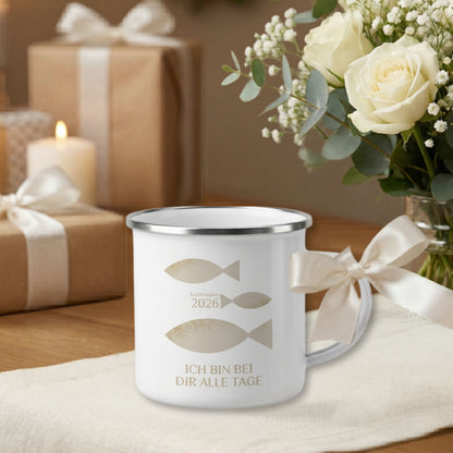 Konfirmationstasse als Geschenk oder Gastgeschenk zur Konfirmation
