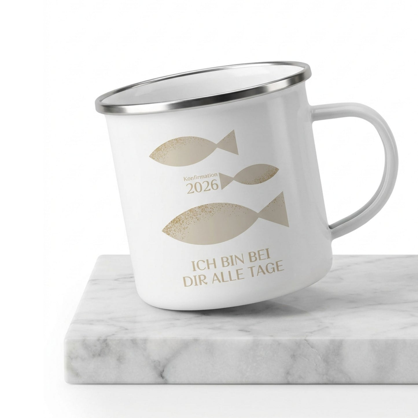 Konfirmationstasse als Geschenk oder Gastgeschenk zur Konfirmation