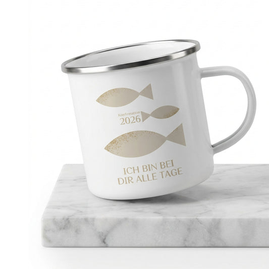 Konfirmationstasse als Geschenk oder Gastgeschenk zur Konfirmation