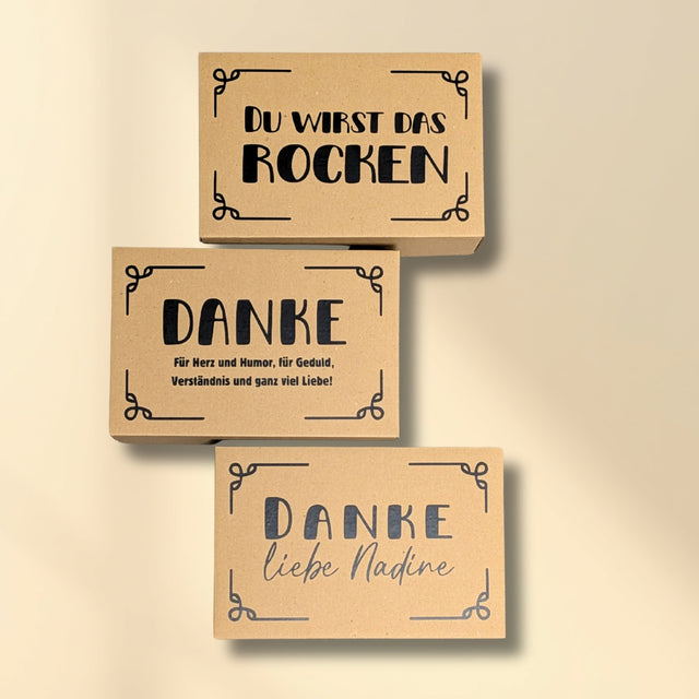 individuelle Box-Personalisierung