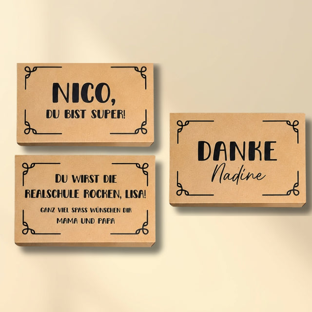 individuelle Box-Personalisierung