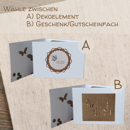 3-fach-Karte für die beste Mama der Welt zum Geburtstag, Muttertag oder einfach so. Wahlweise mit… – Ansicht 2
