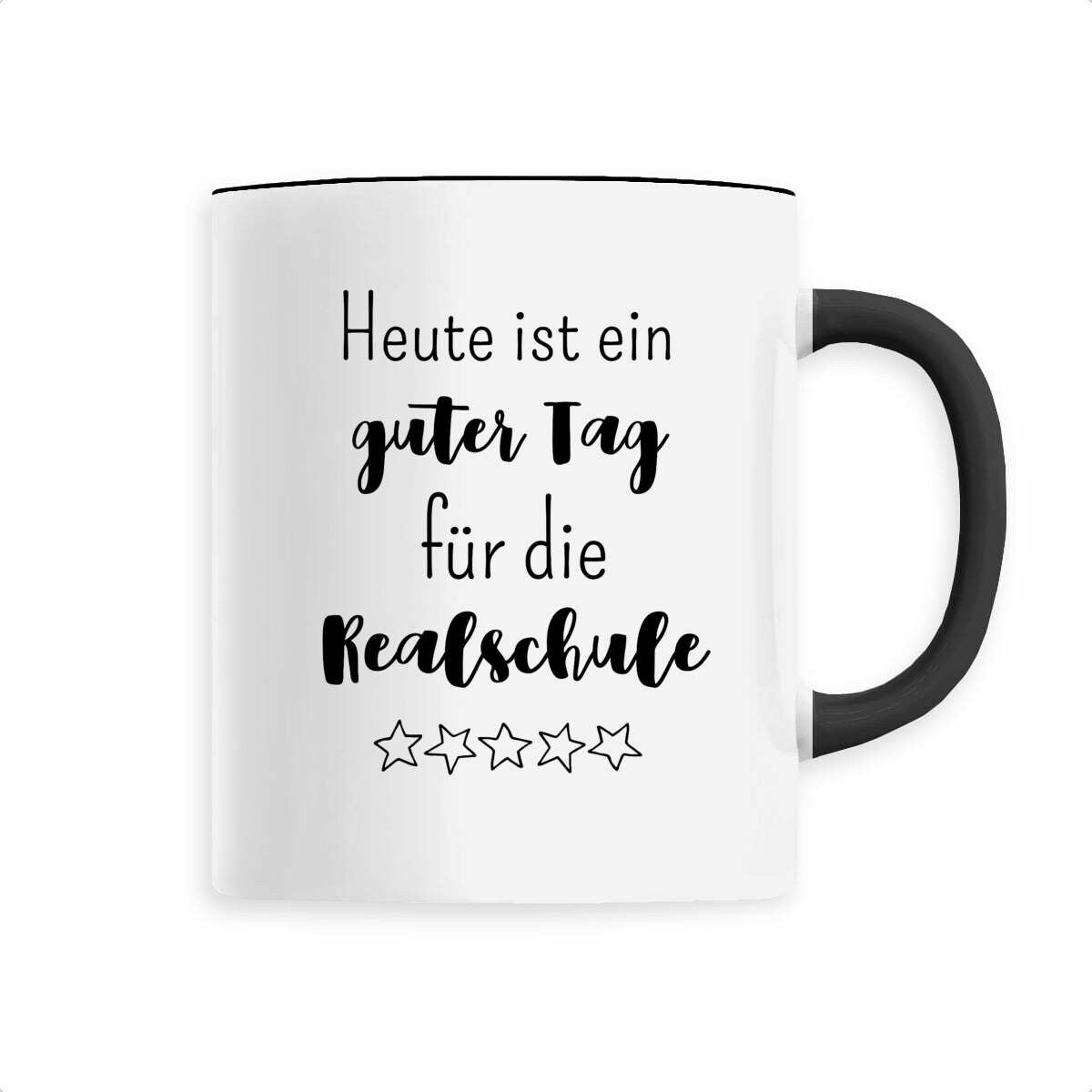 Tasse zum Schulstart Realschule | Geschenk für Realschüler | Geschenk zum Schulanfang | Lustige… – Ansicht 4