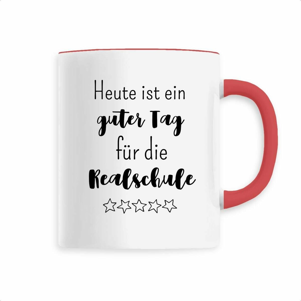 Tasse zum Schulstart Realschule | Geschenk für Realschüler | Geschenk zum Schulanfang | Lustige… – Ansicht 6