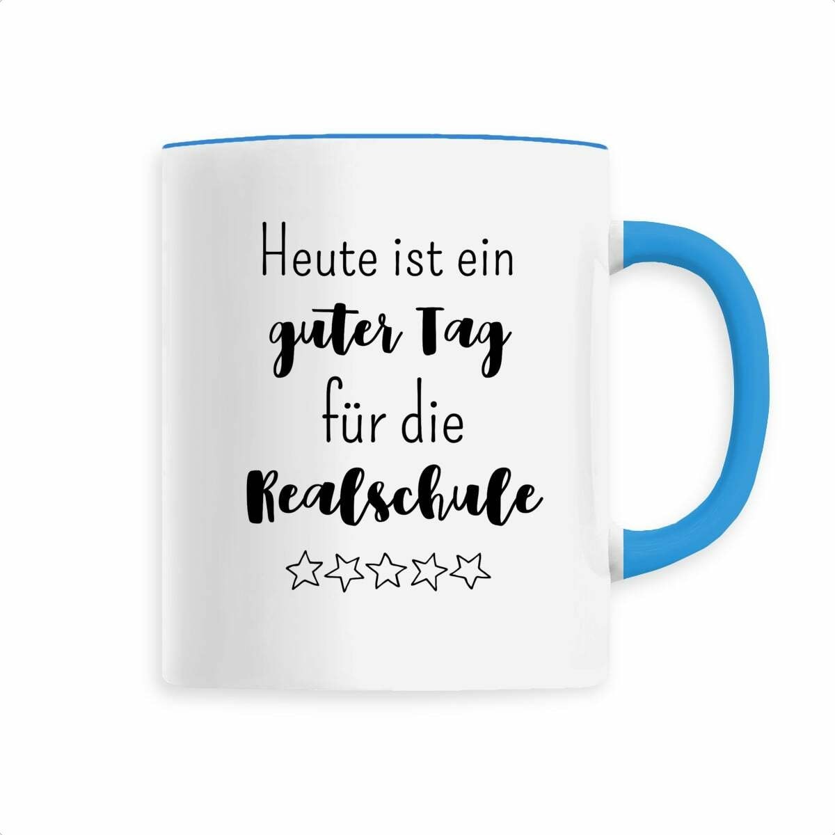 Tasse zum Schulstart Realschule | Geschenk für Realschüler | Geschenk zum Schulanfang | Lustige… – Ansicht 5