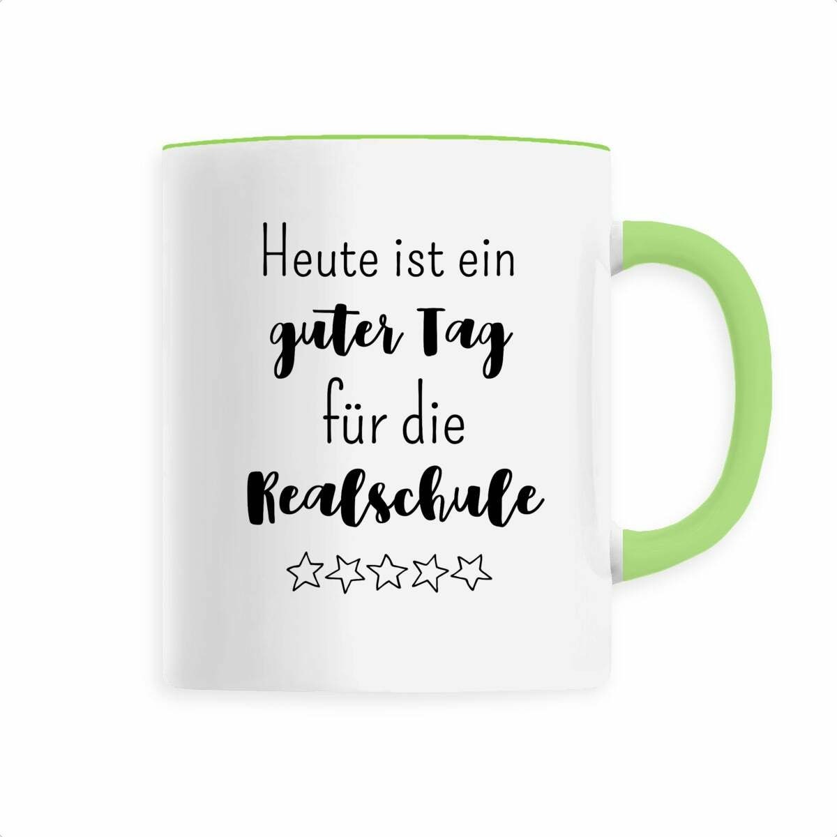 Tasse zum Schulstart Realschule | Geschenk für Realschüler | Geschenk zum Schulanfang | Lustige… – Ansicht 8