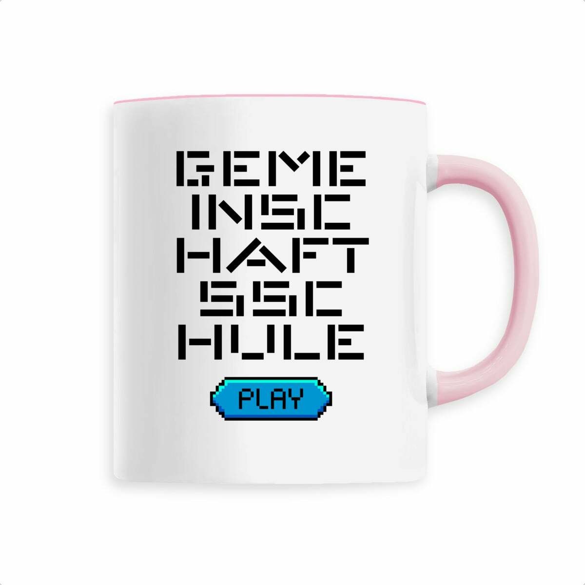 Tasse Gemeinschaftsschule für Gamer | Lustige Tasse zum Schulstart | Geschenk für Gemeinschaftsschüler |… – Ansicht 9