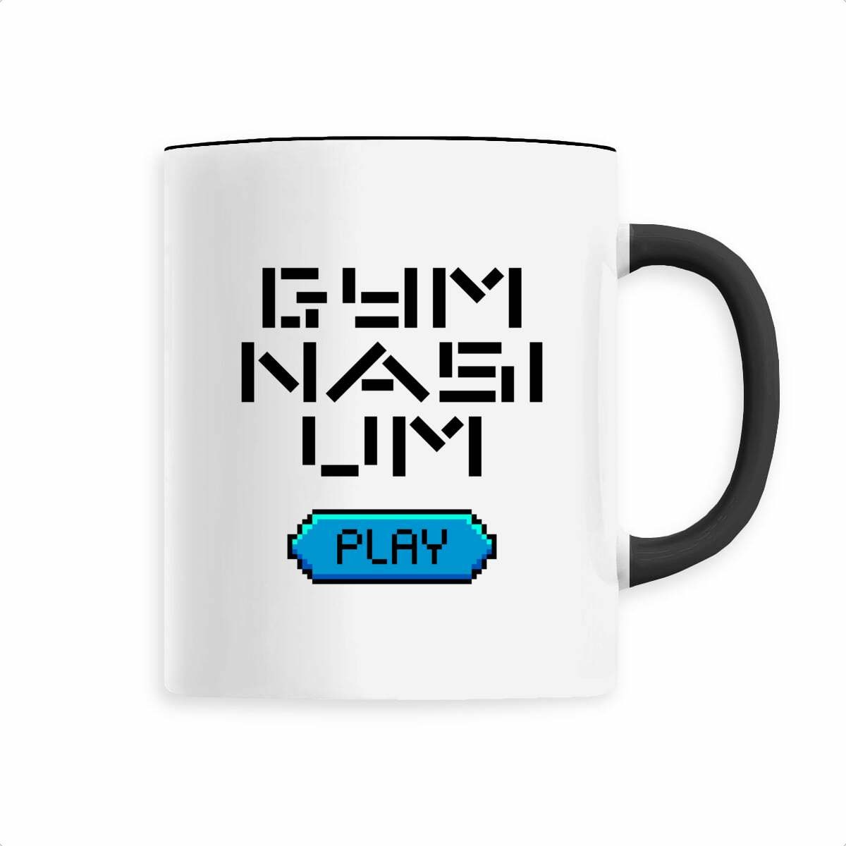 Lustige Tasse für Gymnasiasten | Gamer Tasse mit Aufdruck Gymnasium | Geschenk 5. Klasse Gymnasium |… – Ansicht 3