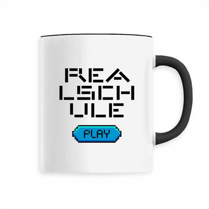 Tasse Realschule für Gamer | Lustige Tasse zum Schulstart | Geschenk für Realschüler | Geschenk für… – Ansicht 7