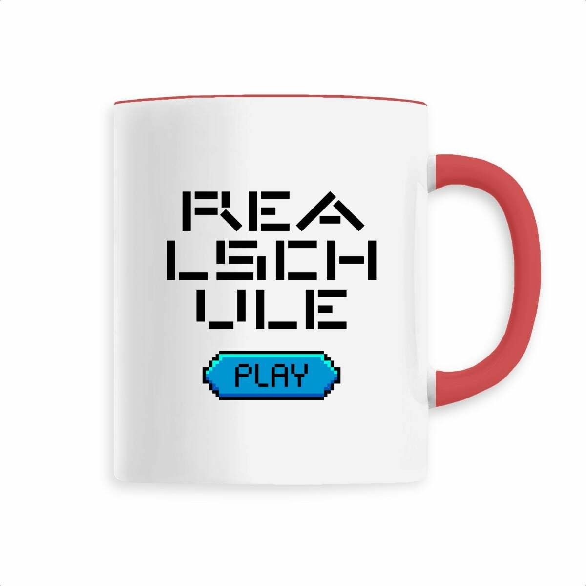 Tasse Realschule für Gamer | Lustige Tasse zum Schulstart | Geschenk für Realschüler | Geschenk für… – Ansicht 5