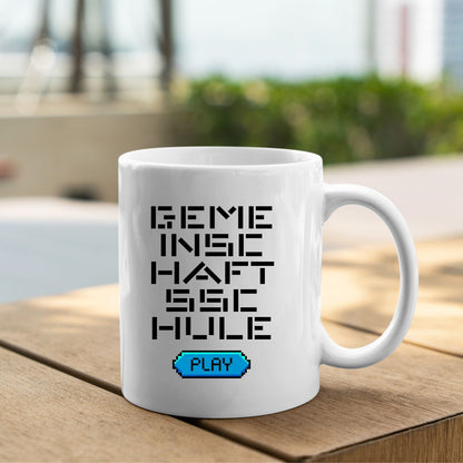 Tasse Gemeinschaftsschule für Gamer | Lustige Tasse zum Schulstart | Geschenk für Gemeinschaftsschüler |… – Ansicht 5