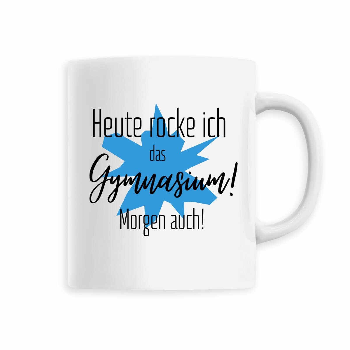 Lustige Motivations-Tasse fürs Gymnasium | Für 5. Klässler, Lehrerinnen und Lehrer oder für Schulwechsler… – Ansicht 8