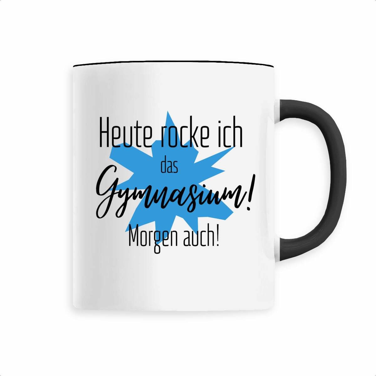 Lustige Motivations-Tasse fürs Gymnasium | Für 5. Klässler, Lehrerinnen und Lehrer oder für Schulwechsler… – Ansicht 7