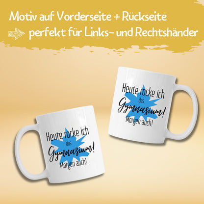 Lustige Motivations-Tasse fürs Gymnasium | Für 5. Klässler, Lehrerinnen und Lehrer oder für Schulwechsler… – Ansicht 9