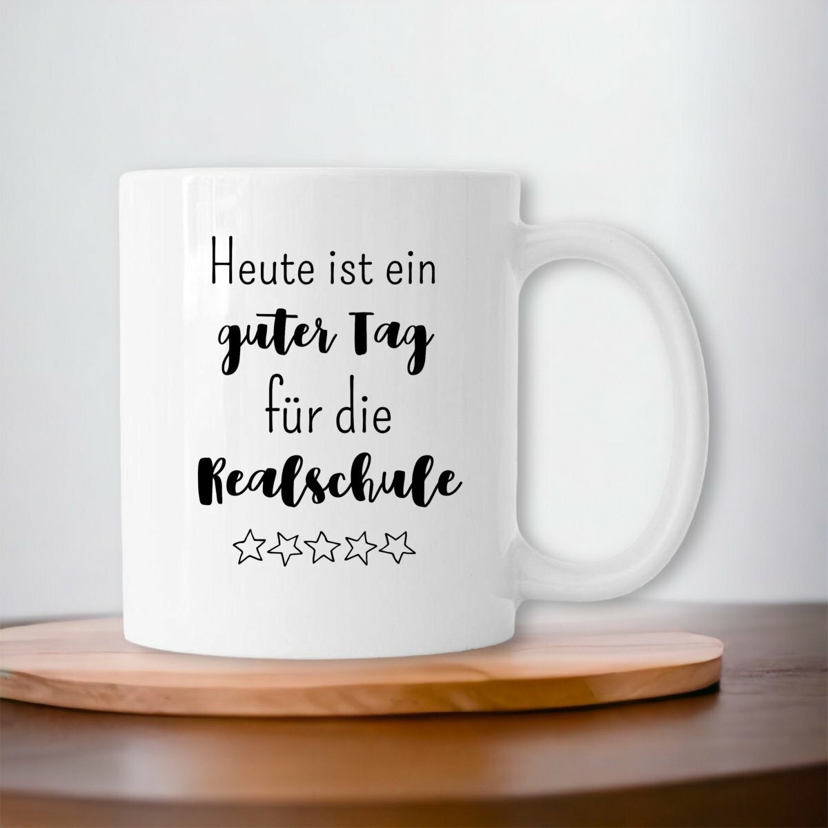 Tasse zum Schulstart Realschule | Geschenk für Realschüler | Geschenk zum Schulanfang | Lustige… – Ansicht 2