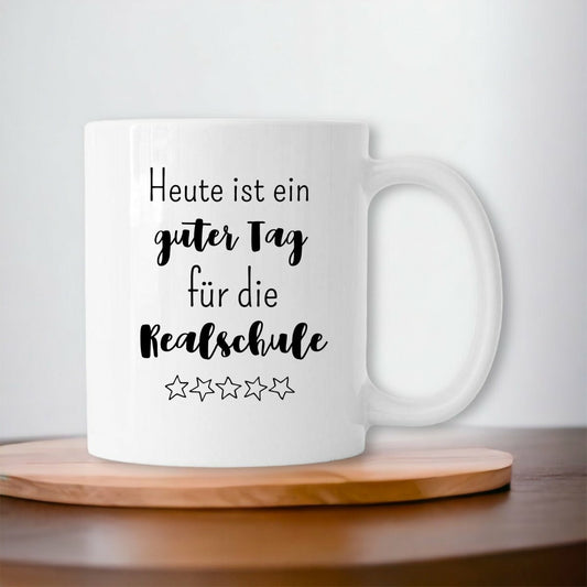 Tasse zum Schulstart Realschule | Geschenk für Realschüler | Geschenk zum Schulanfang | Lustige… – Ansicht 2