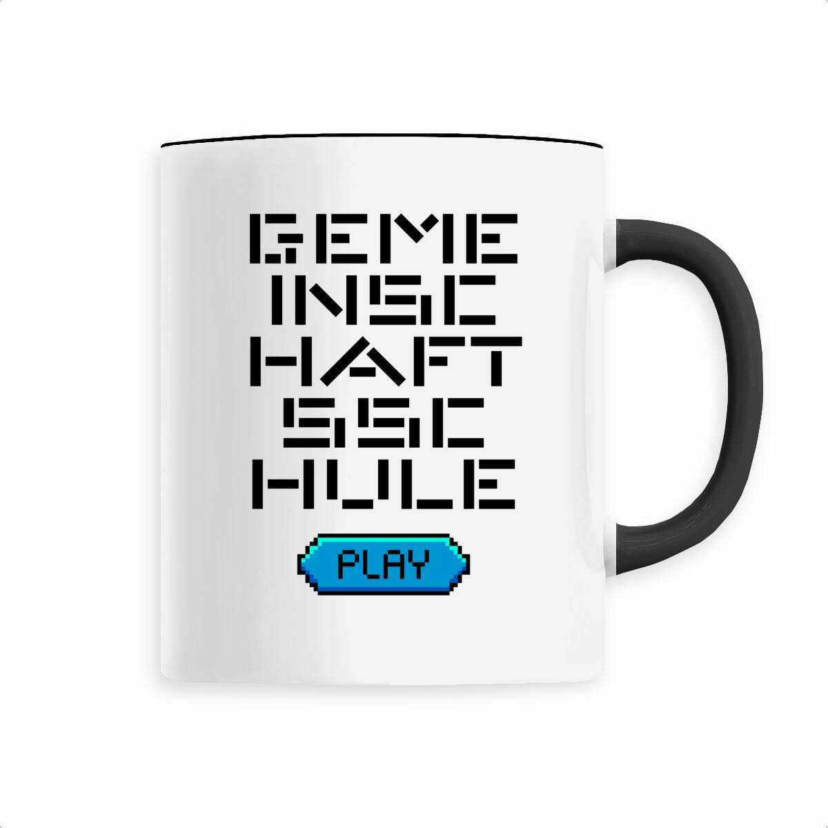 Tasse Gemeinschaftsschule für Gamer | Lustige Tasse zum Schulstart | Geschenk für Gemeinschaftsschüler |… – Ansicht 6