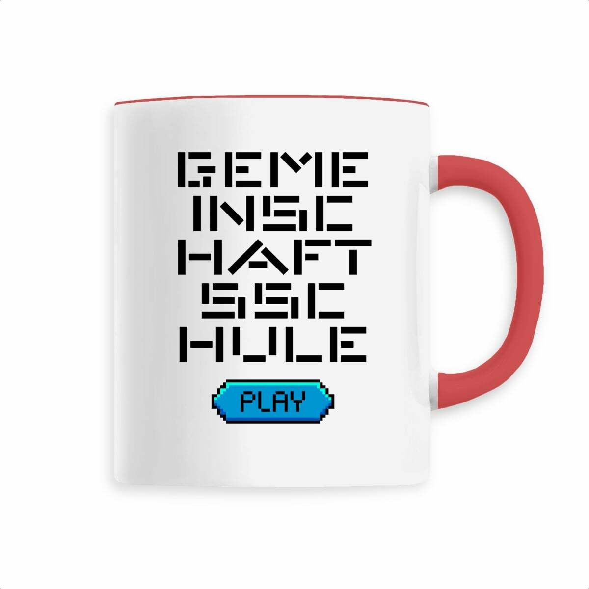 Tasse Gemeinschaftsschule für Gamer | Lustige Tasse zum Schulstart | Geschenk für Gemeinschaftsschüler |… – Ansicht 8
