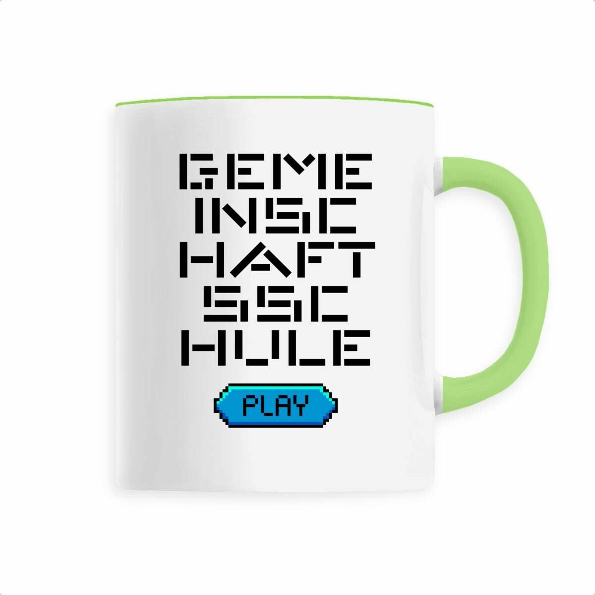 Tasse Gemeinschaftsschule für Gamer | Lustige Tasse zum Schulstart | Geschenk für Gemeinschaftsschüler |… – Ansicht 7