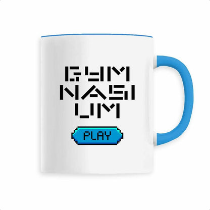 Lustige Tasse für Gymnasiasten | Gamer Tasse mit Aufdruck Gymnasium | Geschenk 5. Klasse Gymnasium |… – Ansicht 2