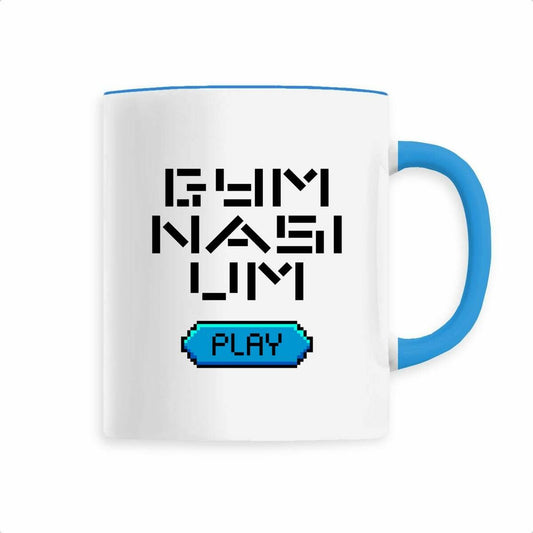 Lustige Tasse für Gymnasiasten | Gamer Tasse mit Aufdruck Gymnasium | Geschenk 5. Klasse Gymnasium |… – Ansicht 2
