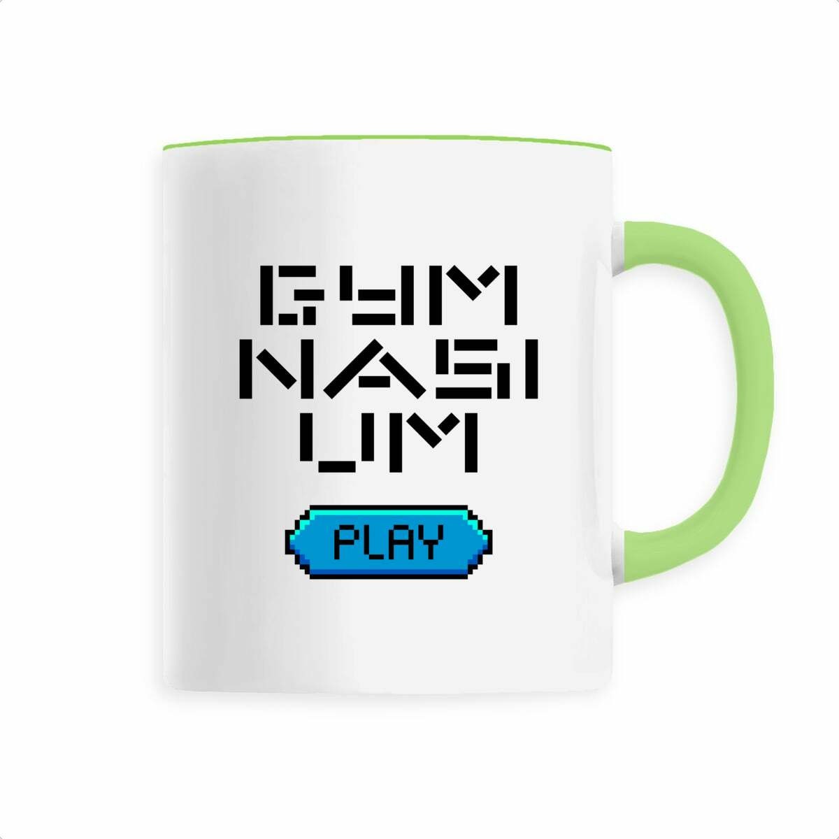 Lustige Tasse für Gymnasiasten | Gamer Tasse mit Aufdruck Gymnasium | Geschenk 5. Klasse Gymnasium |… – Ansicht 4