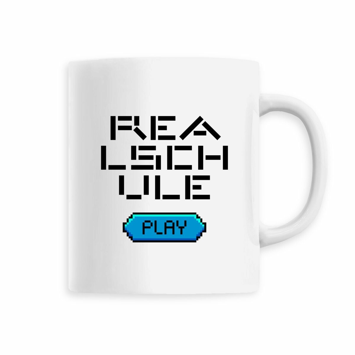 Tasse Realschule für Gamer | Lustige Tasse zum Schulstart | Geschenk für Realschüler | Geschenk für… – Ansicht 8