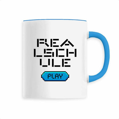 Tasse Realschule für Gamer | Lustige Tasse zum Schulstart | Geschenk für Realschüler | Geschenk für… – Ansicht 3